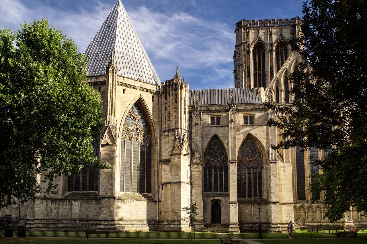 York Minster on a sunny day